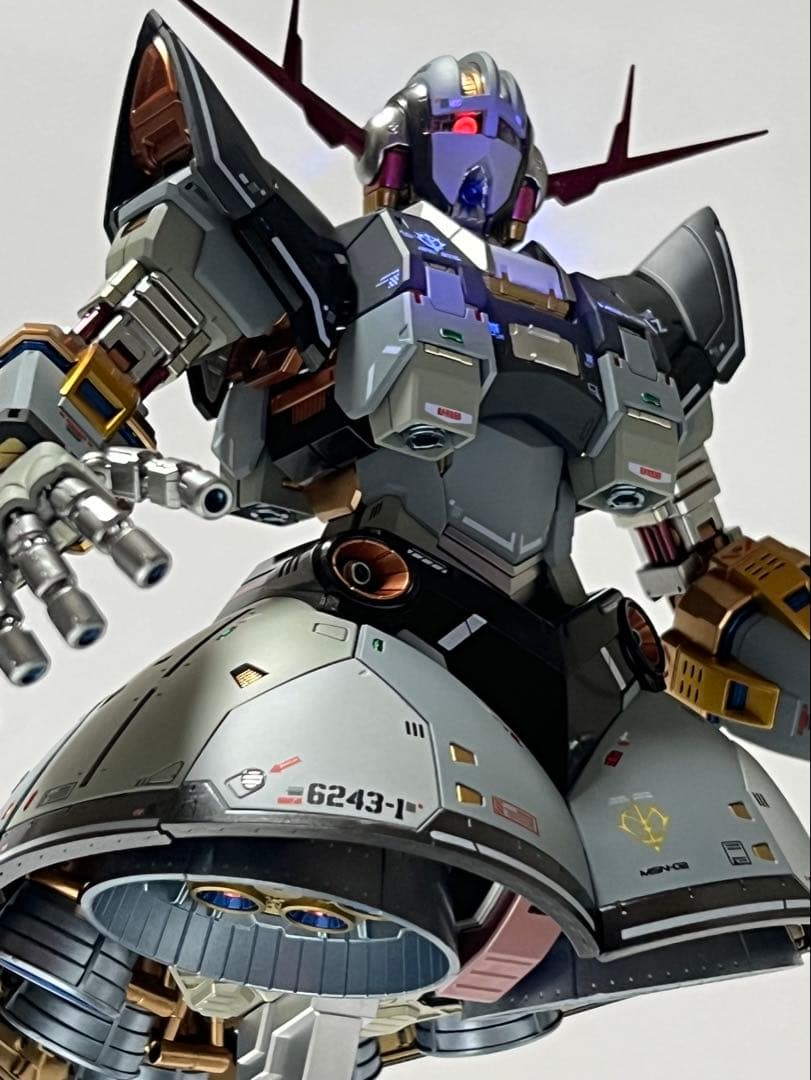 ガンプラ RG 1/144 ジオング 塗装完成品