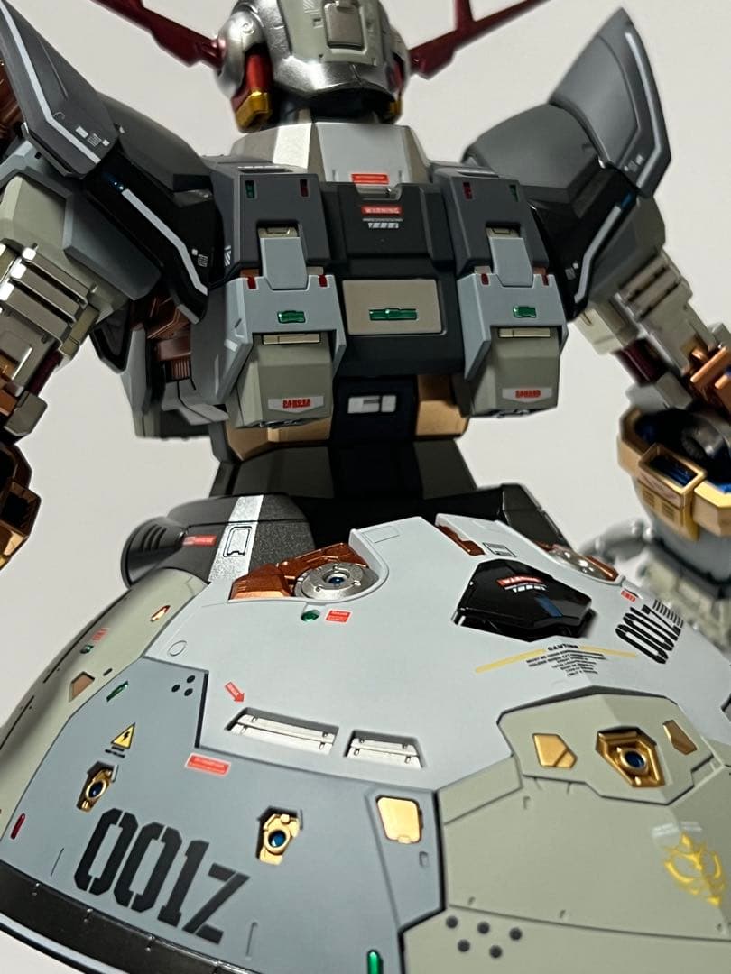 ガンプラ RG 1/144 ジオング 塗装完成品