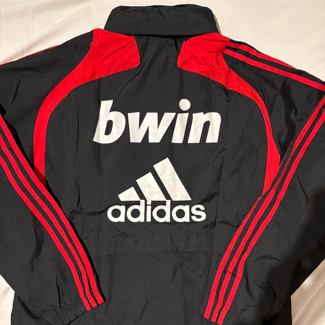 adidas ACミラン フルジッパージャケット M ナイロン