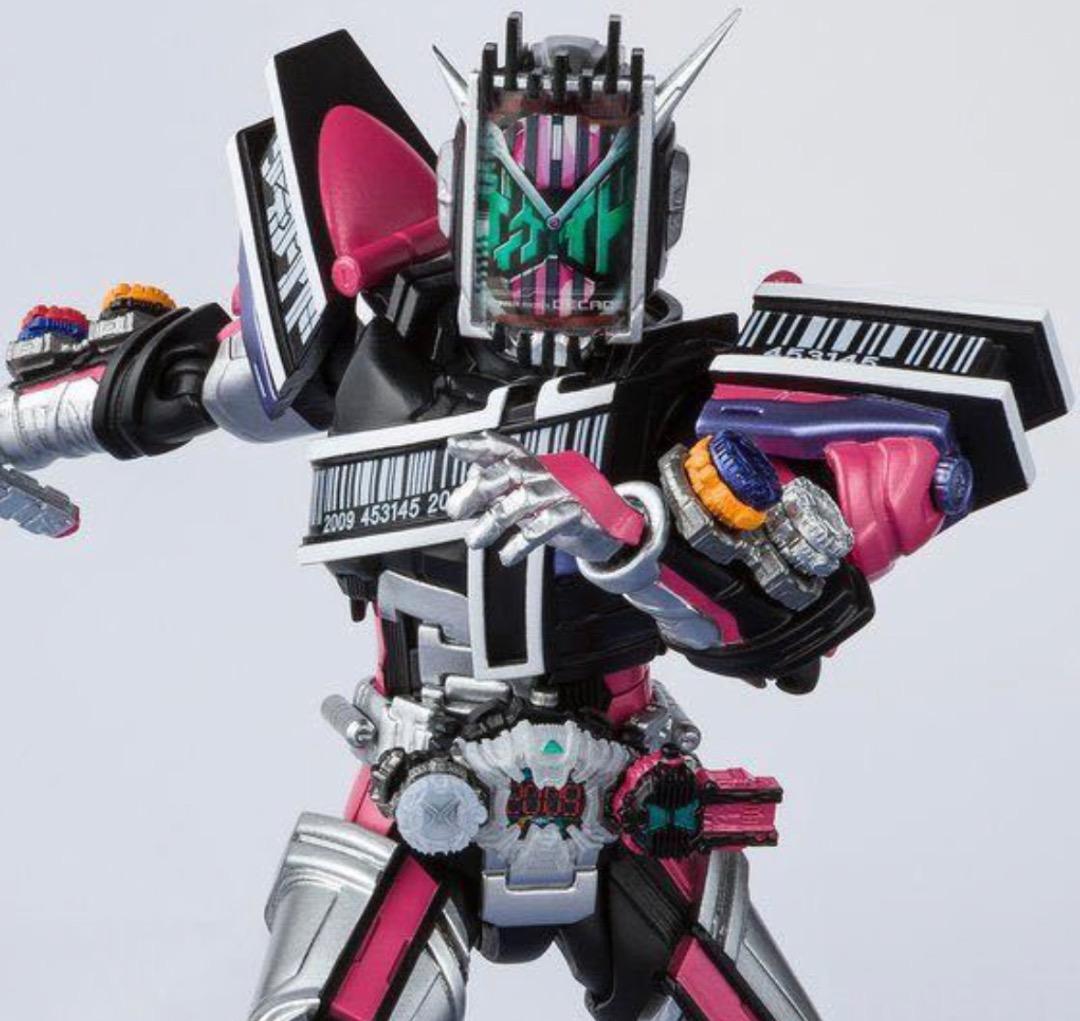 プレミアムバンダイS.H.Figuarts仮面ライダージオウ ディケイドアーマー