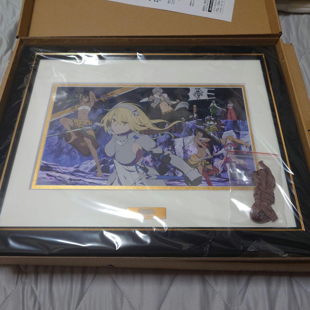 ダンまち メモリア・フレーゼ 複製原画 ロキ・ファミリア