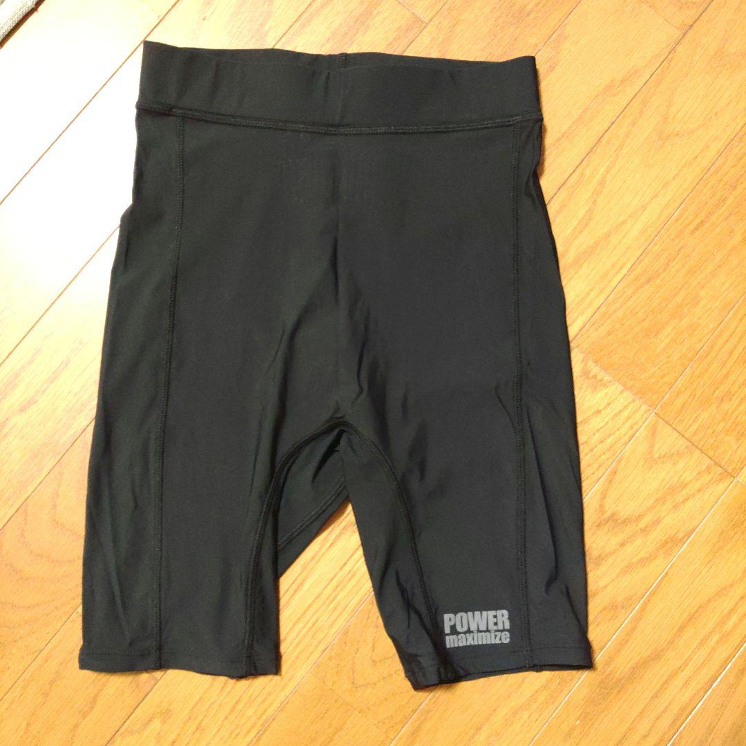 パワーマキシマイズ ハーフタイツ　サイズM