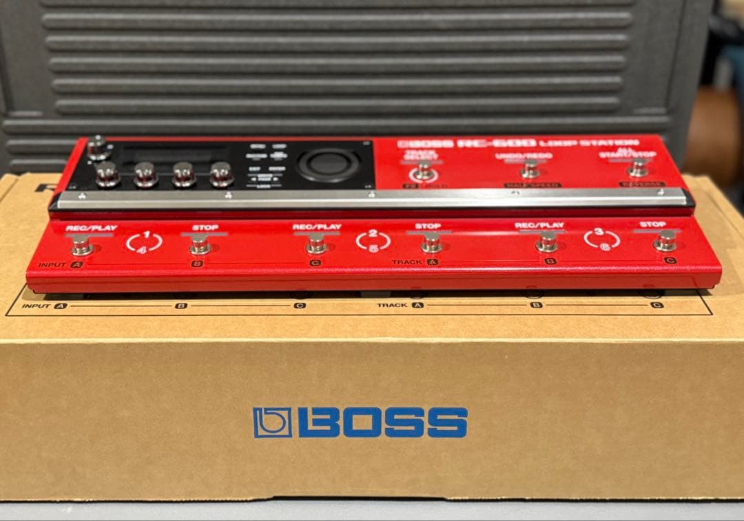 BOSS RC-600 ルーパー Loop エフェクター ループステーション