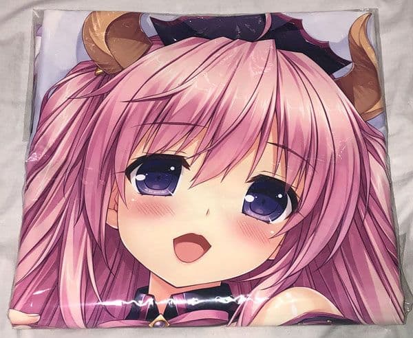 スミレ さより 僕と恋するポンコツアクマ。 桐谷梨々愛 抱き枕カバー 初版