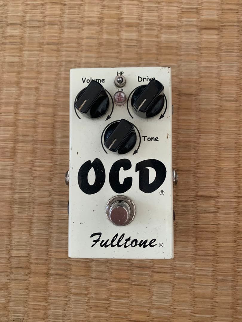 Fulltone OCD ver.1.4ギターエフェクター