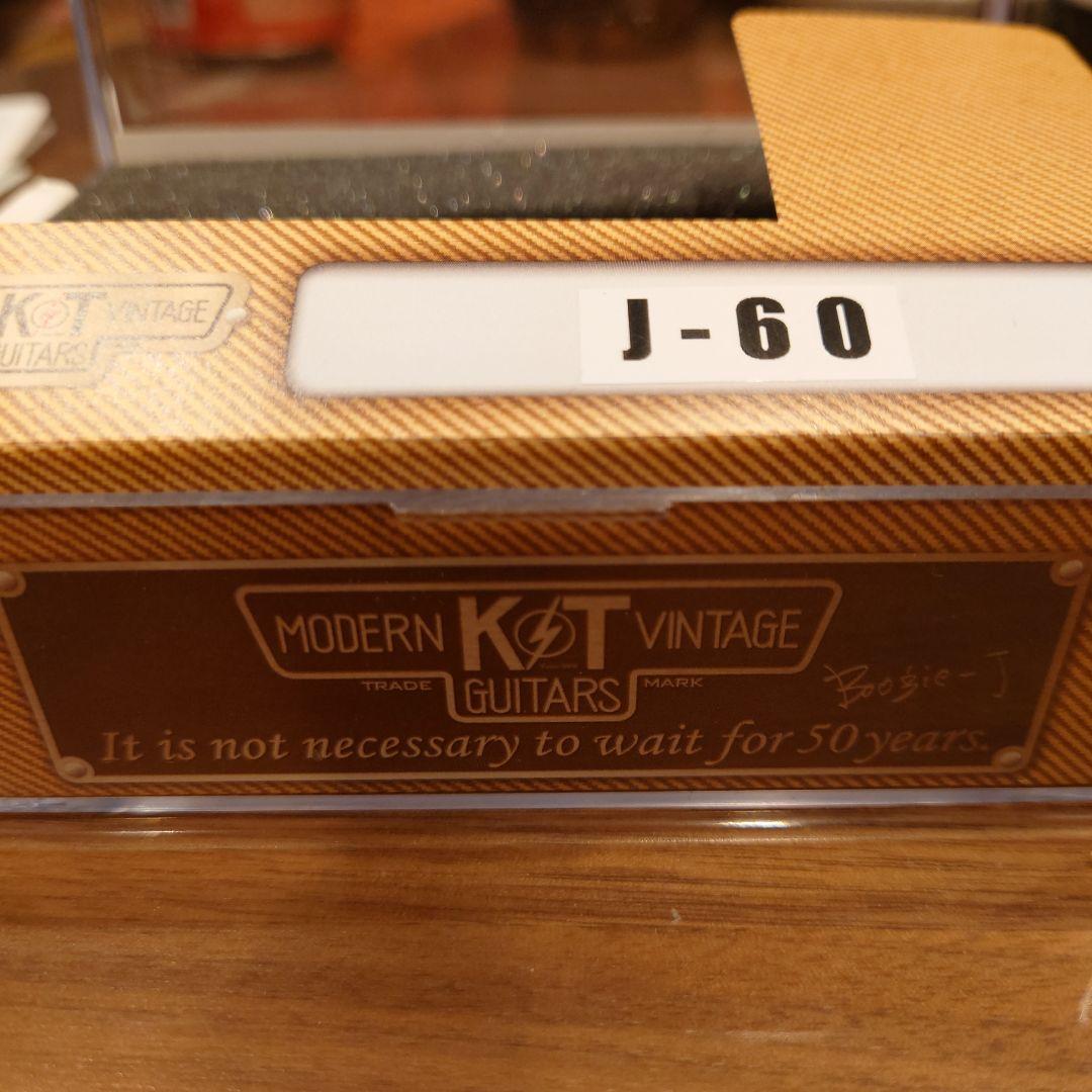Ｋ＆Ｔ MODERN VINTAGE GUITARS J-60 ほぼ未使用