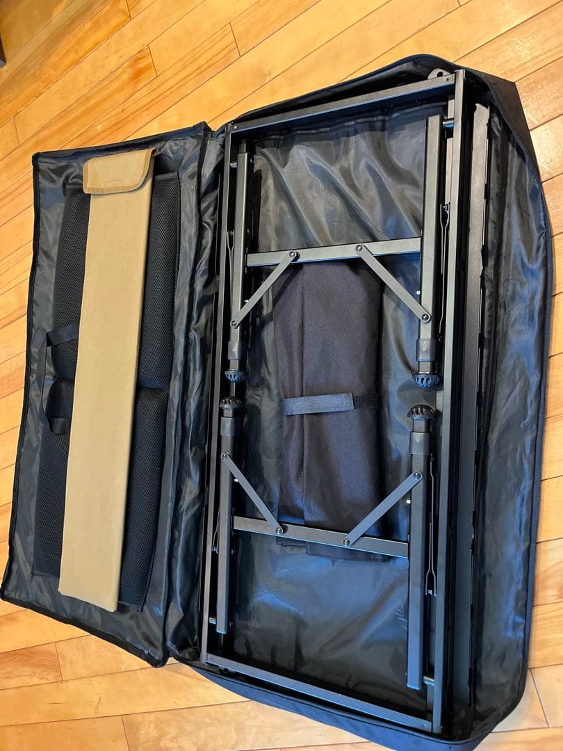 WAQ MULTI IRON TABLE アイアンテーブル パネル式 美品