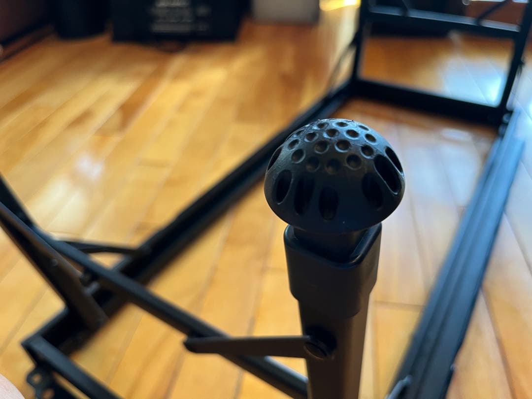 WAQ MULTI IRON TABLE アイアンテーブル パネル式 美品