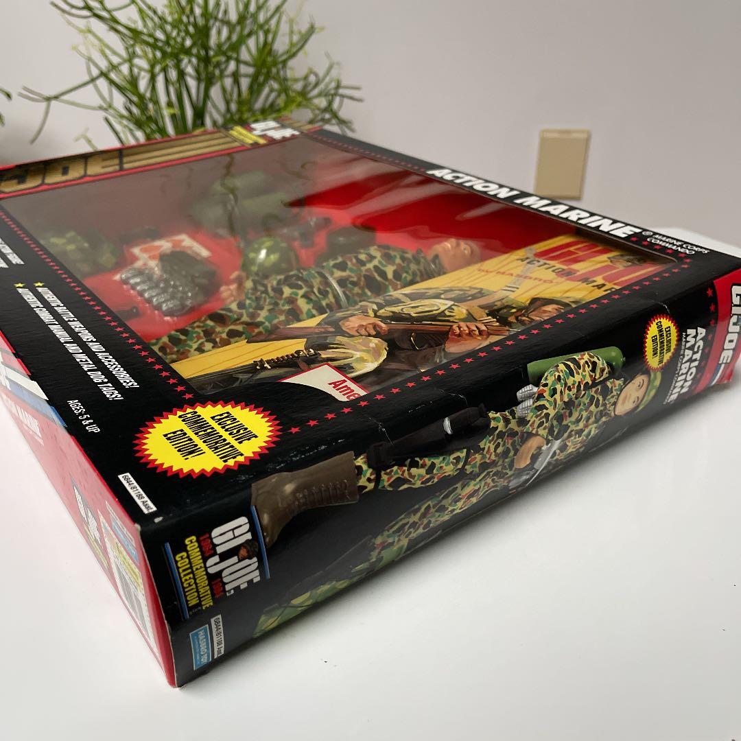 セール　GI JOE 30周年記念版　アクションマリーン　フィギュア