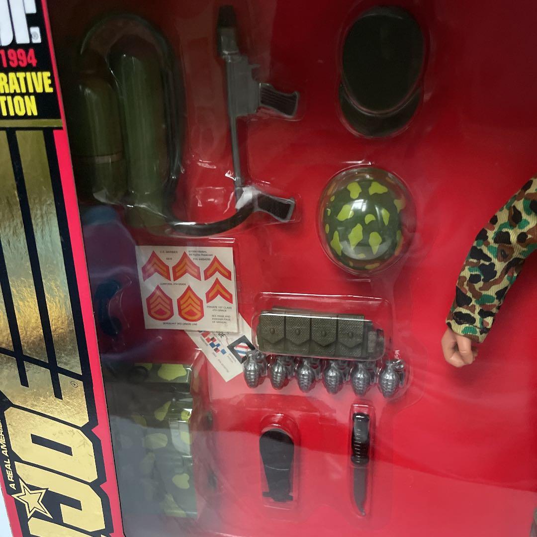 セール　GI JOE 30周年記念版　アクションマリーン　フィギュア