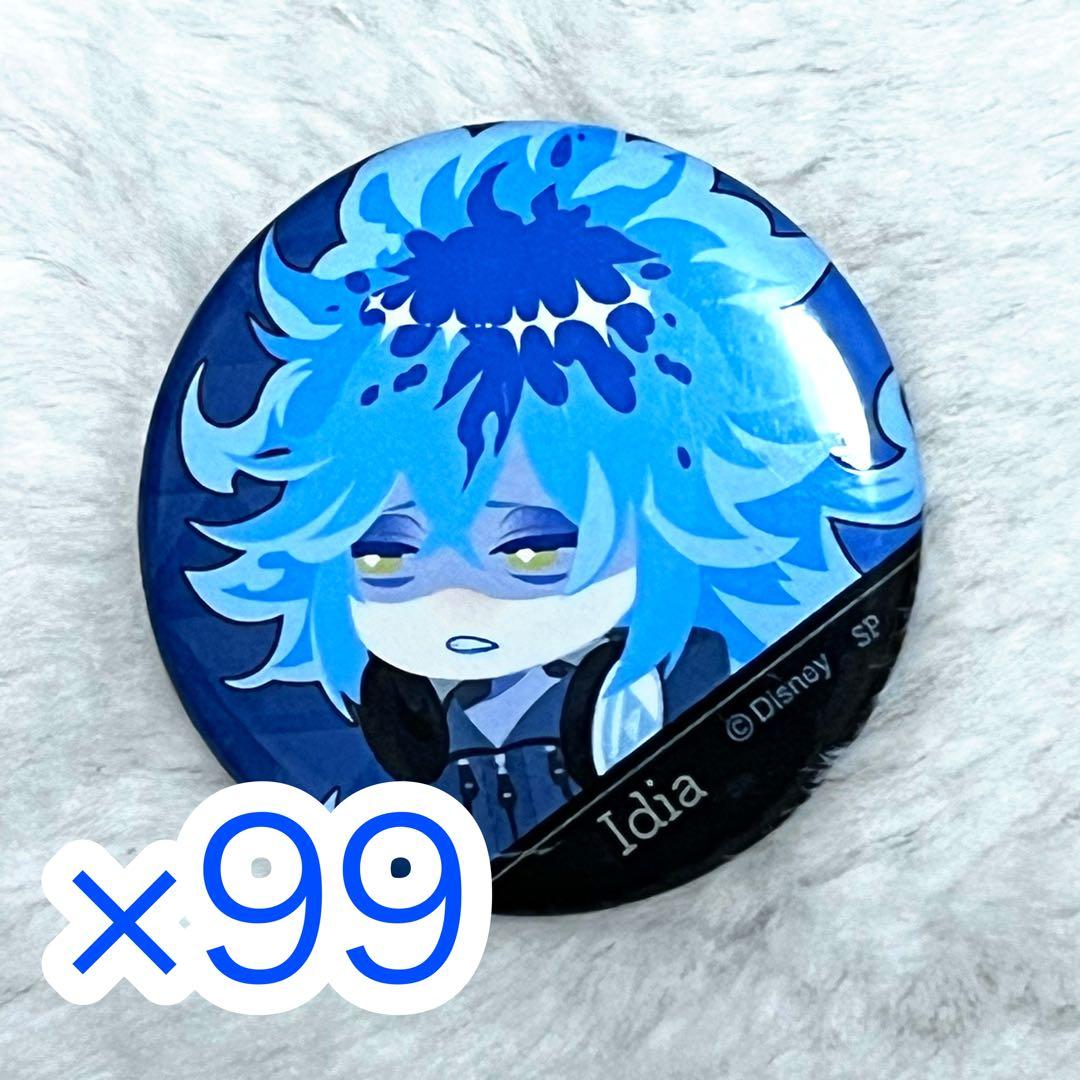 ツイステ イデア スモプラ 缶バッジ