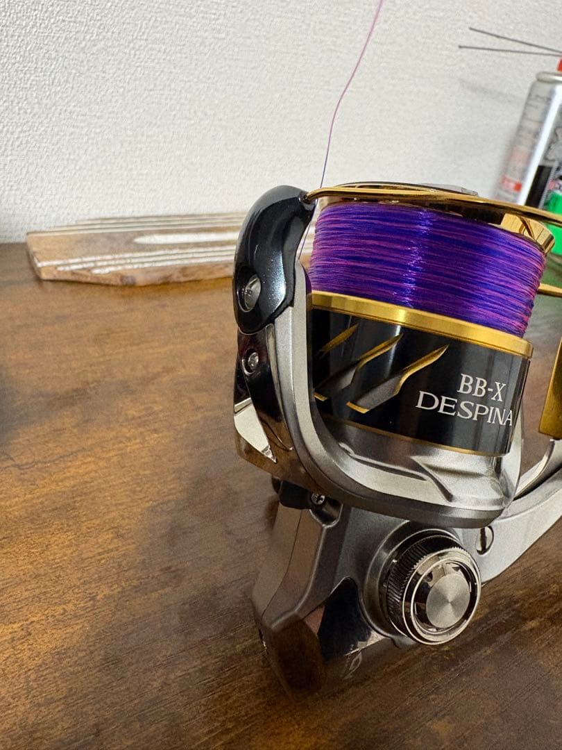 リール BB-X DESPINA 2500DXG