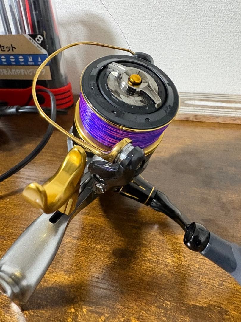 リール BB-X DESPINA 2500DXG