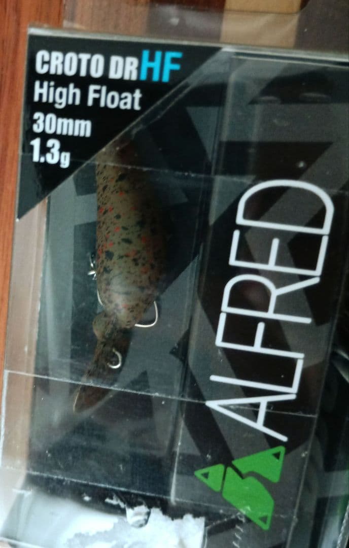 ALFRED CROTO MINI アルフレッド クロト トラウト ルアーセット