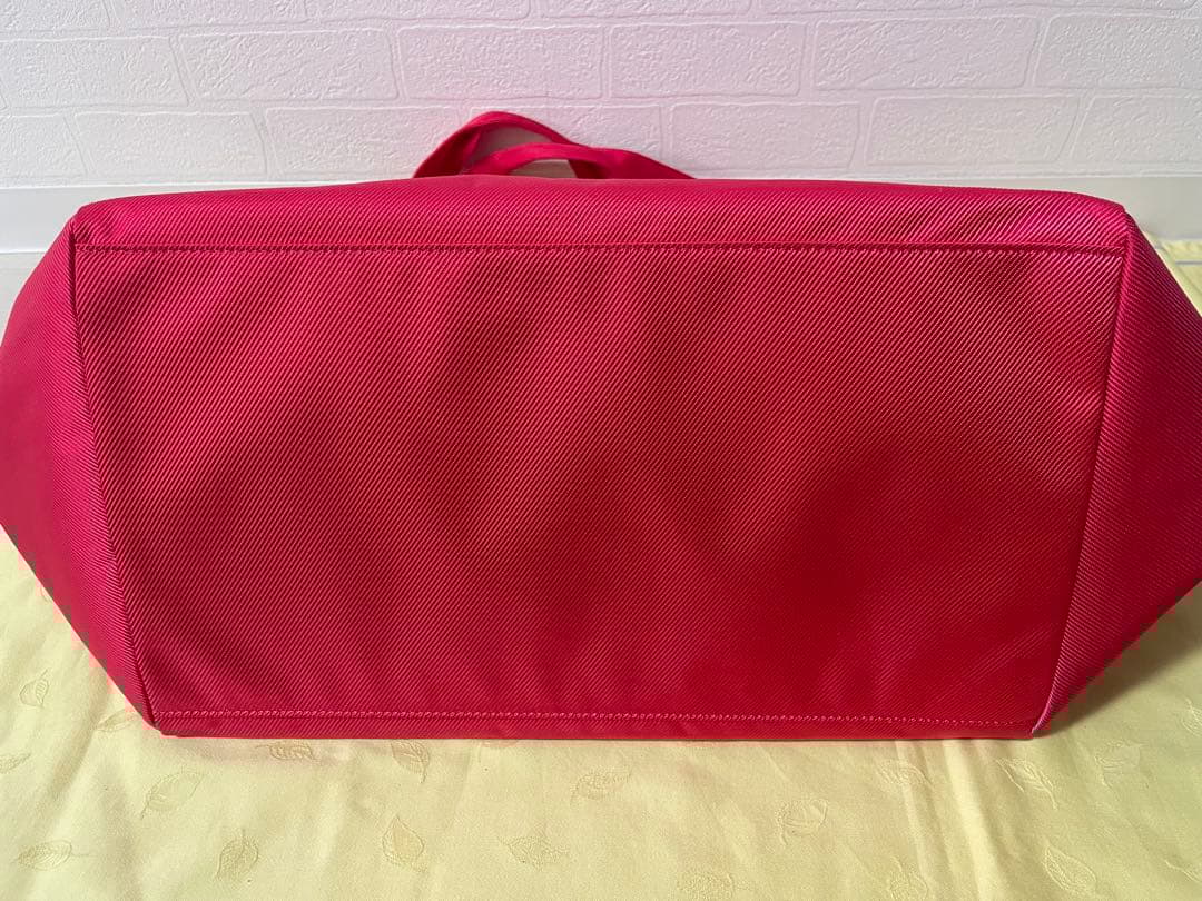 PEARLY GATES ピンク ボストンバッグ　トートバッグ