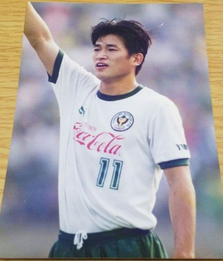 【激レア】三浦知良選手の全盛期の生写真4枚セット