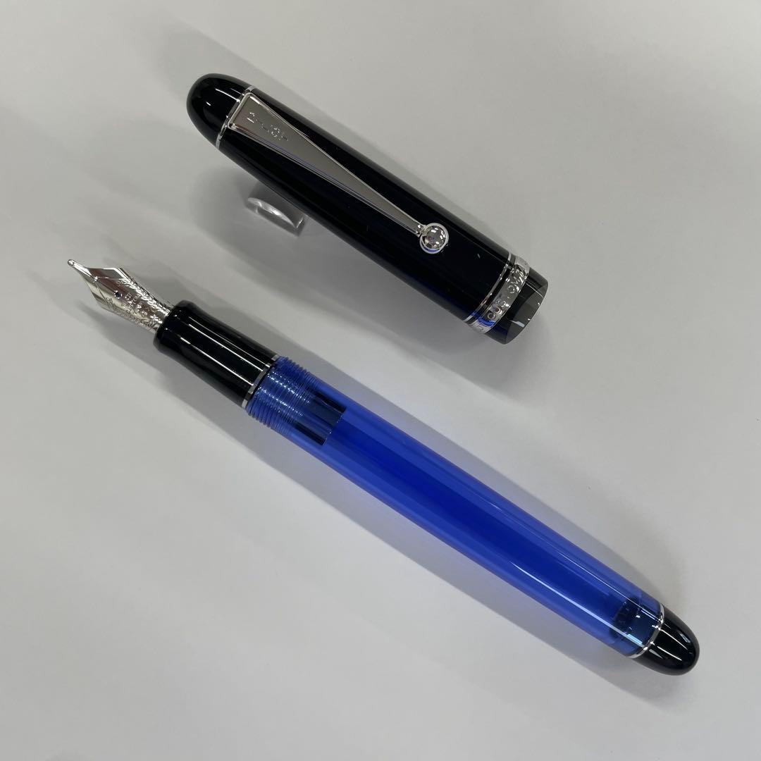 限定万年筆　カスタム74　30周年記念モデル　ペン先S(シグネチャー)