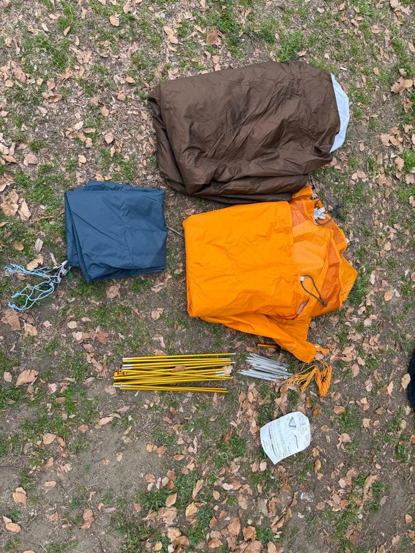 mont-bell クロノスドーム2型