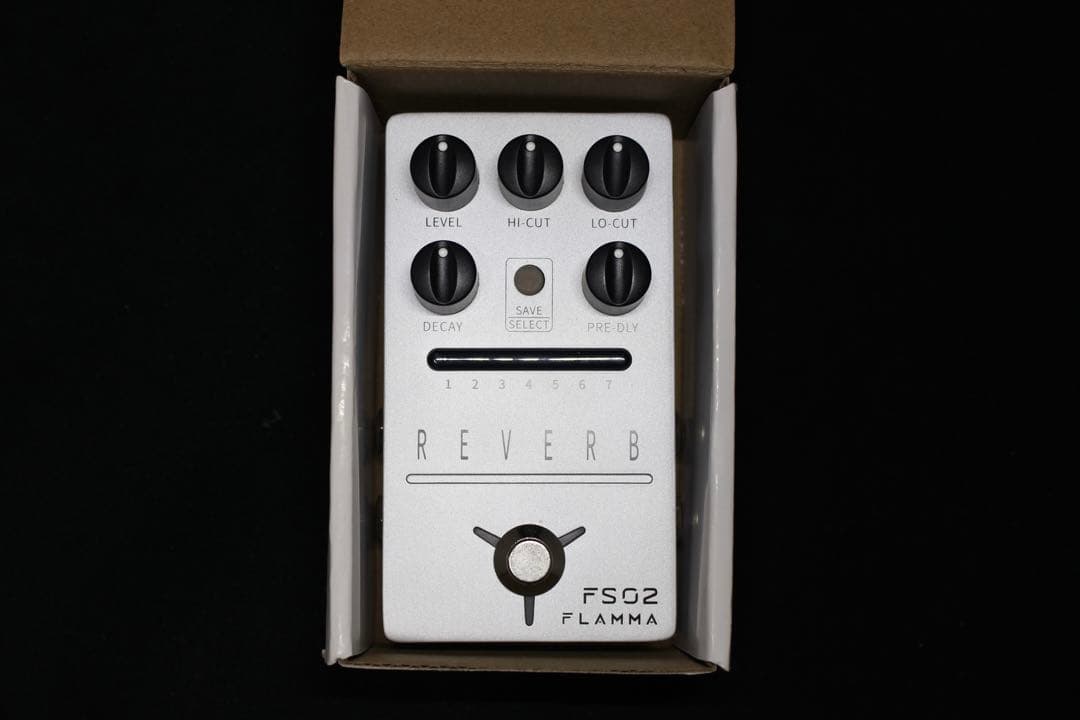 FLAMMA FS02 Reverb デジタルリバーブ 美品