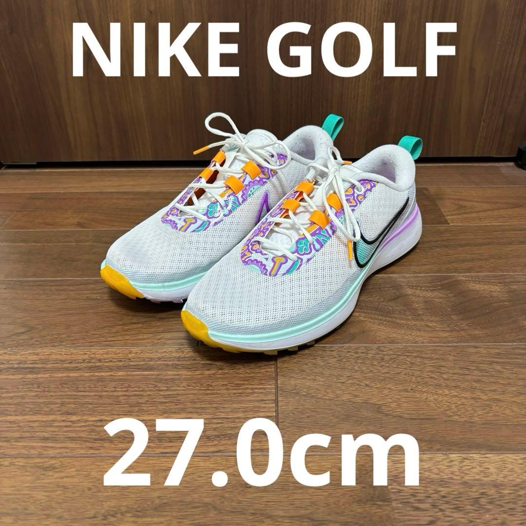 NIKE インフィニティ エース ゴルフシューズ　27.0cm
