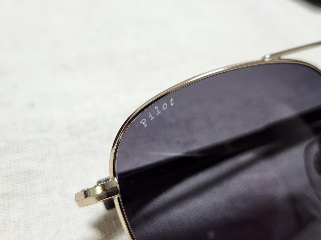 【新品】韓国軍　大韓民国空軍　パイロットサングラス　官給品