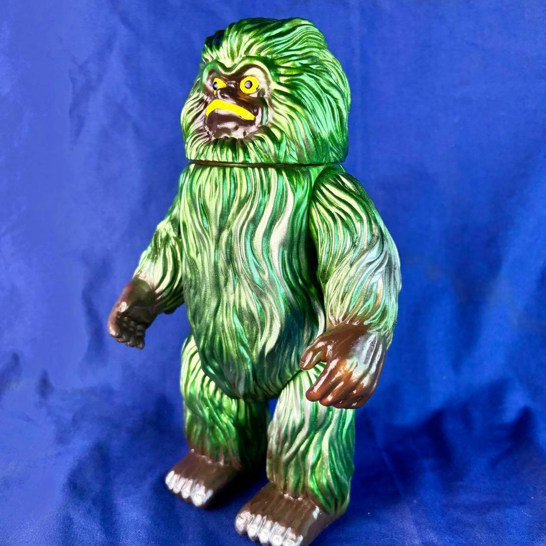 M1号 ウー ソフビ カスタム　後藤彩色所塗装ver ウルトラマン /マルサン