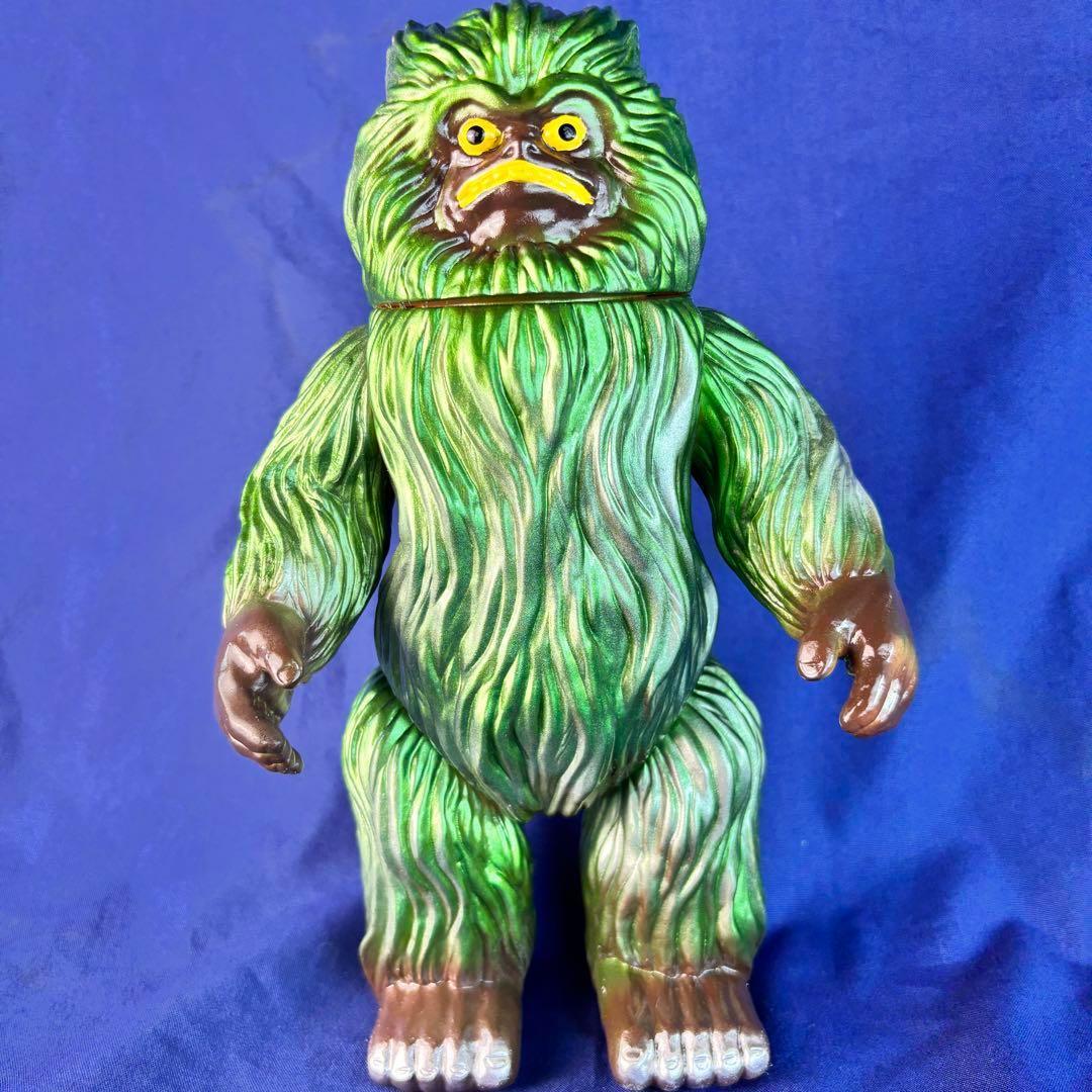 M1号 ウー ソフビ カスタム　後藤彩色所塗装ver ウルトラマン /マルサン