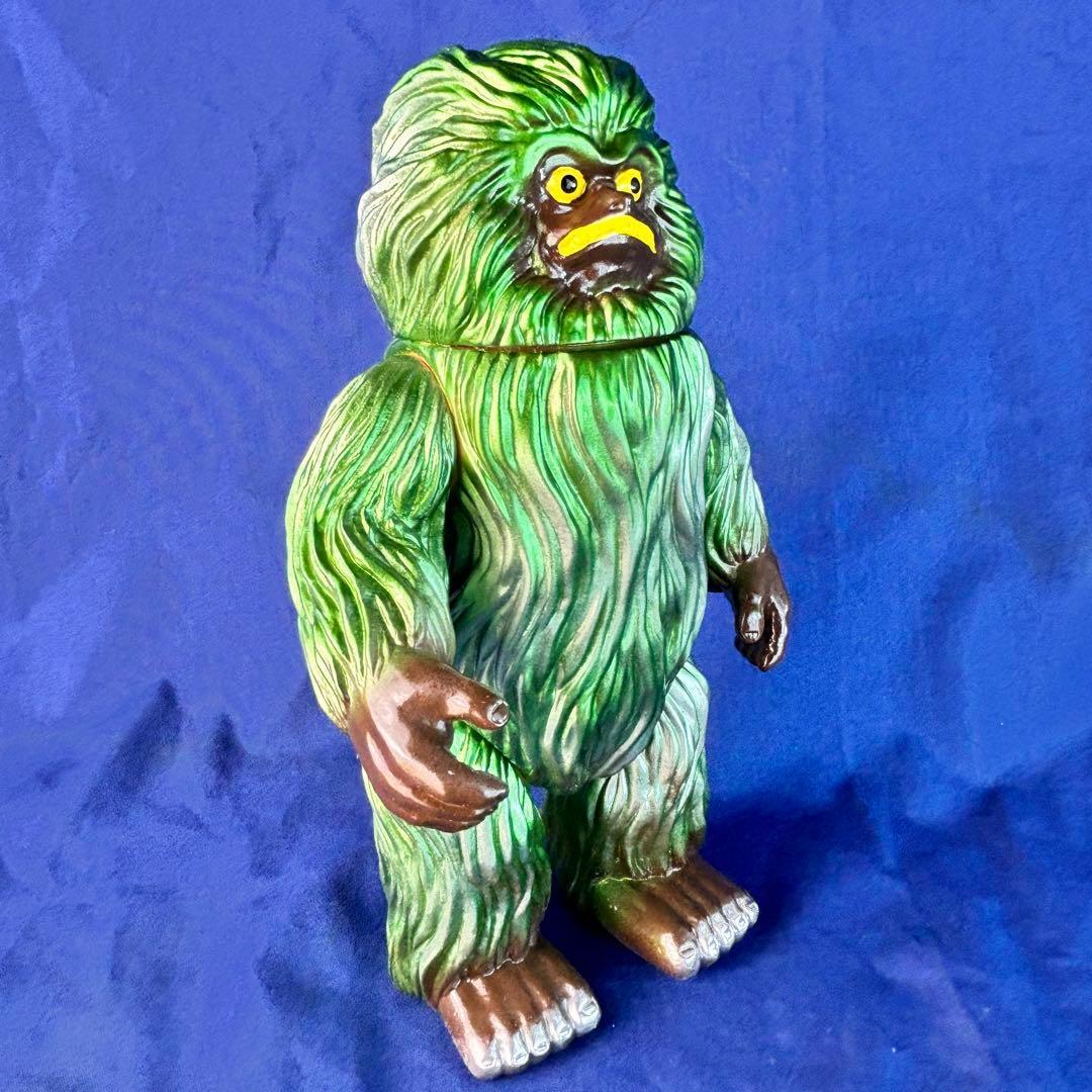 M1号 ウー ソフビ カスタム　後藤彩色所塗装ver ウルトラマン /マルサン