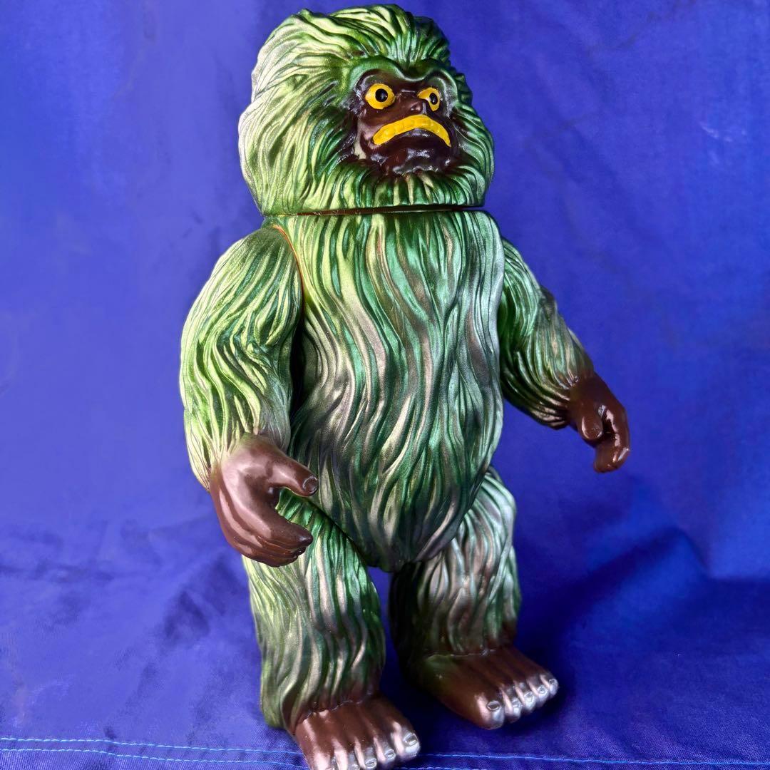 M1号 ウー ソフビ カスタム　後藤彩色所塗装ver ウルトラマン /マルサン