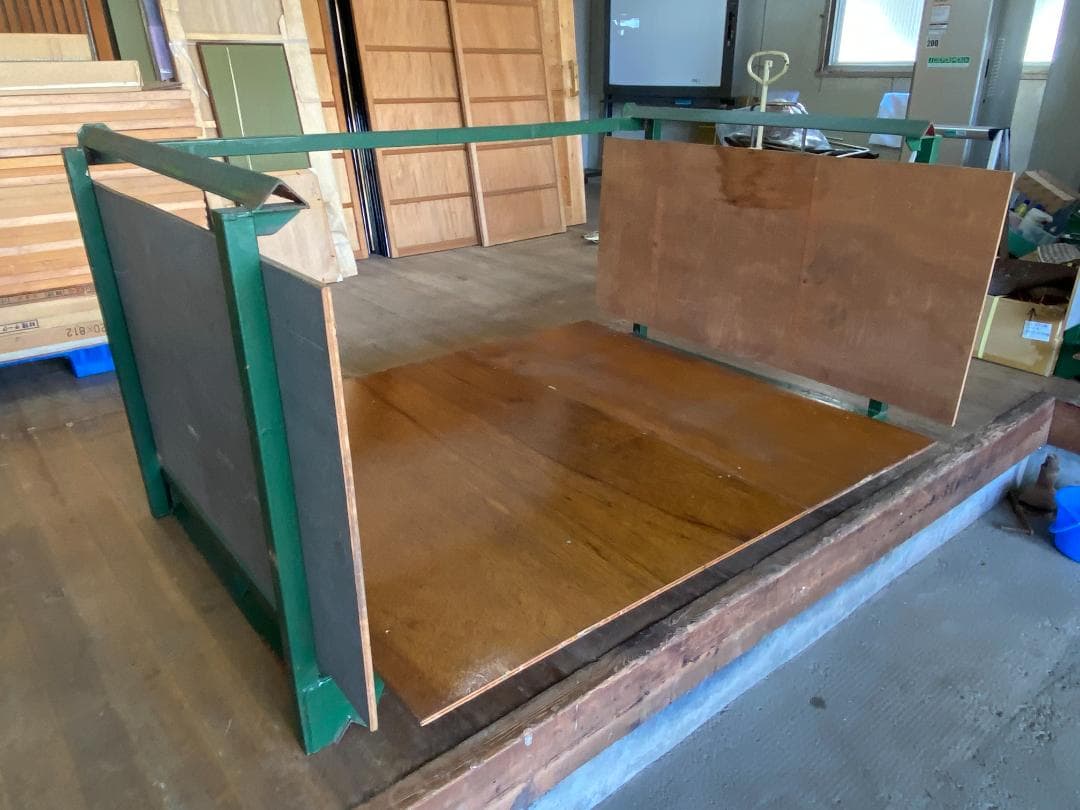 引き取り限定　スチールラック（5）