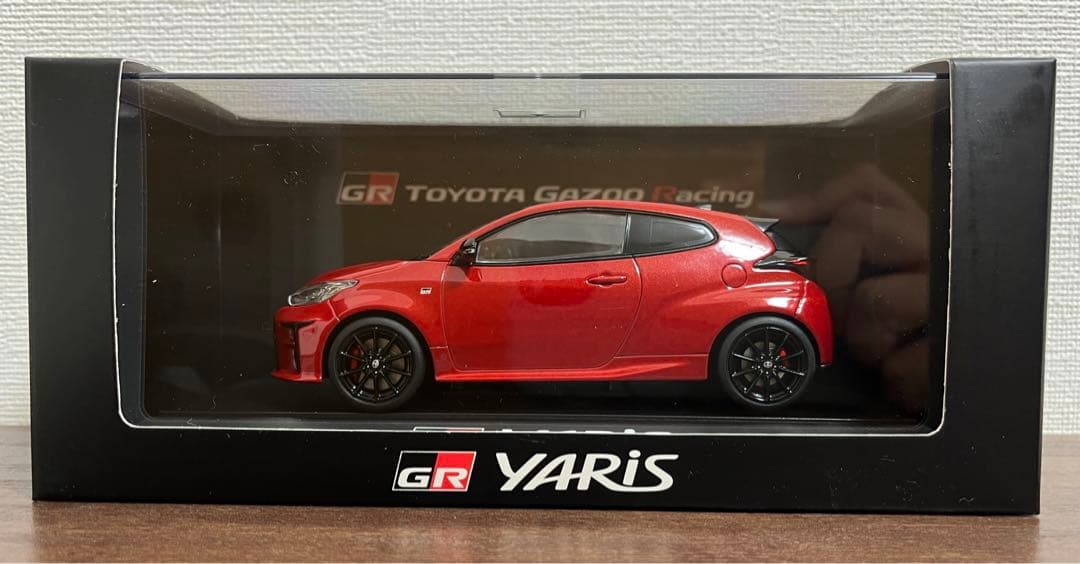 非売品　ミニカー トヨタ GRヤリス GR YARIS カラーサンプル