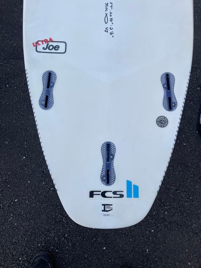 Channel s ULTRA Joe 5'9 サーフボード