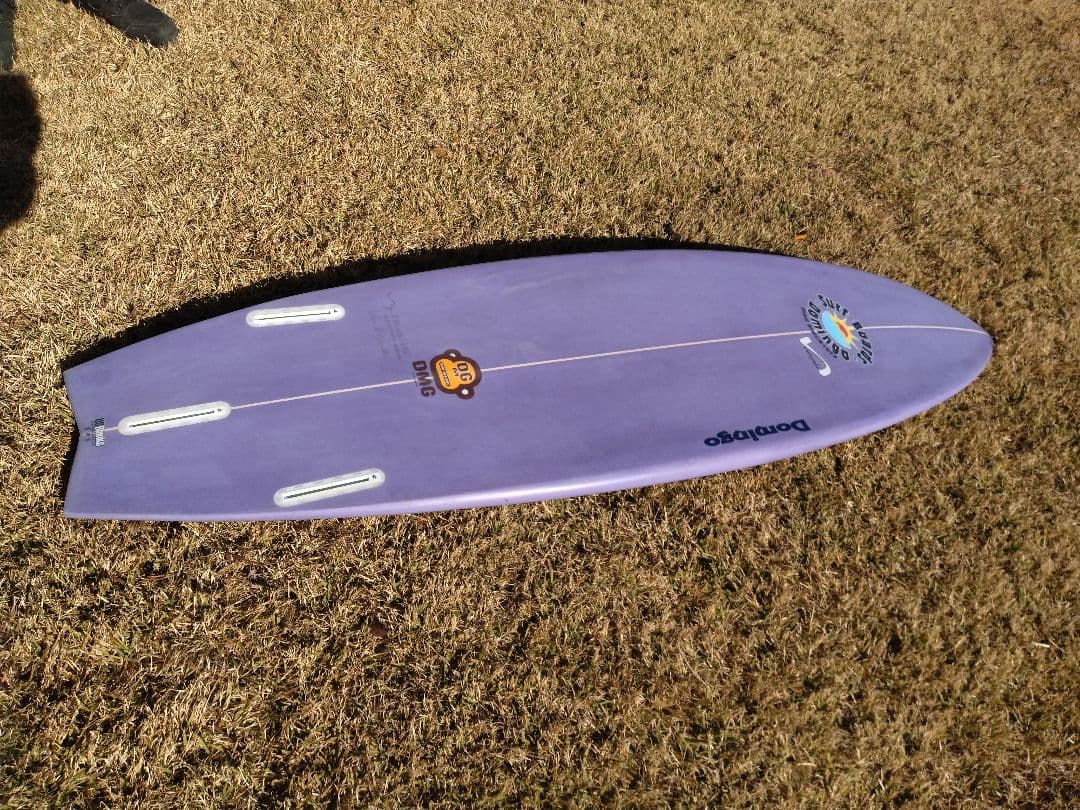 ドミンゴサーフボード、EPS、5'8\"、19 1/2、2 5/16、引取限定