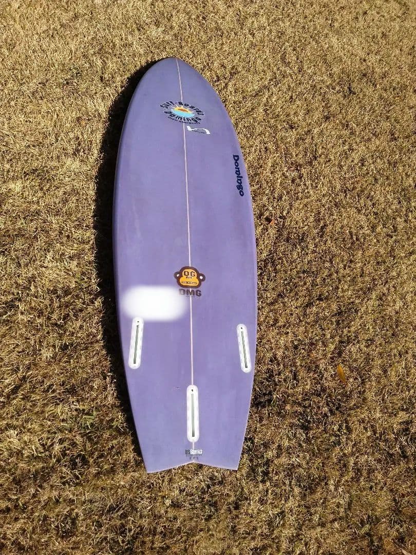 ドミンゴサーフボード、EPS、5'8\"、19 1/2、2 5/16、引取限定