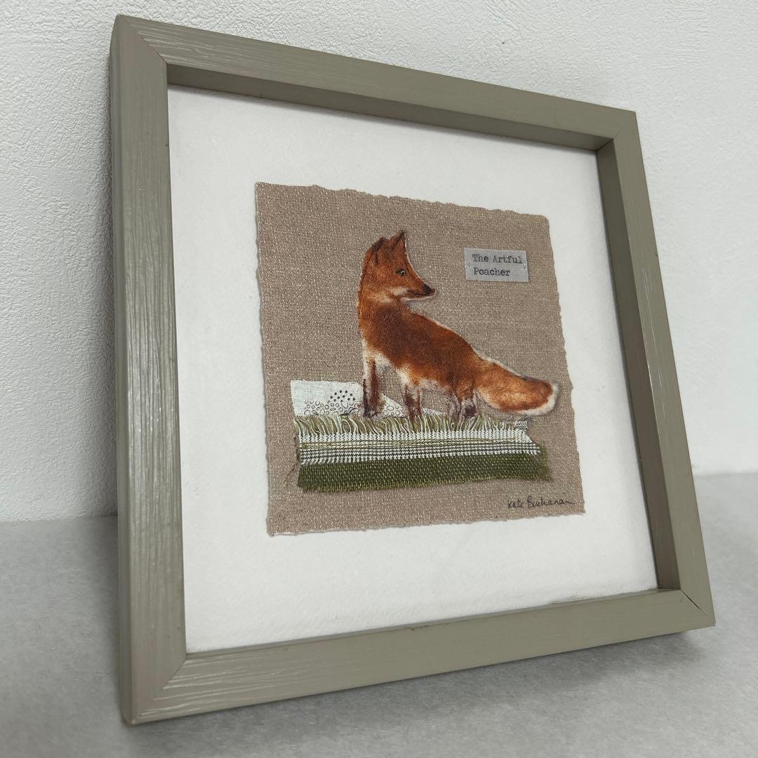 アート 額縁 Kate Buchanan The Artful Poacher