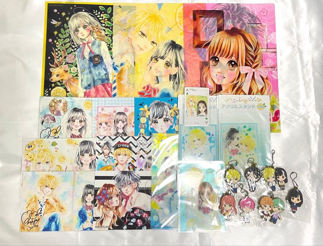 ハニーレモンソーダ　まとめ売り　22点セット