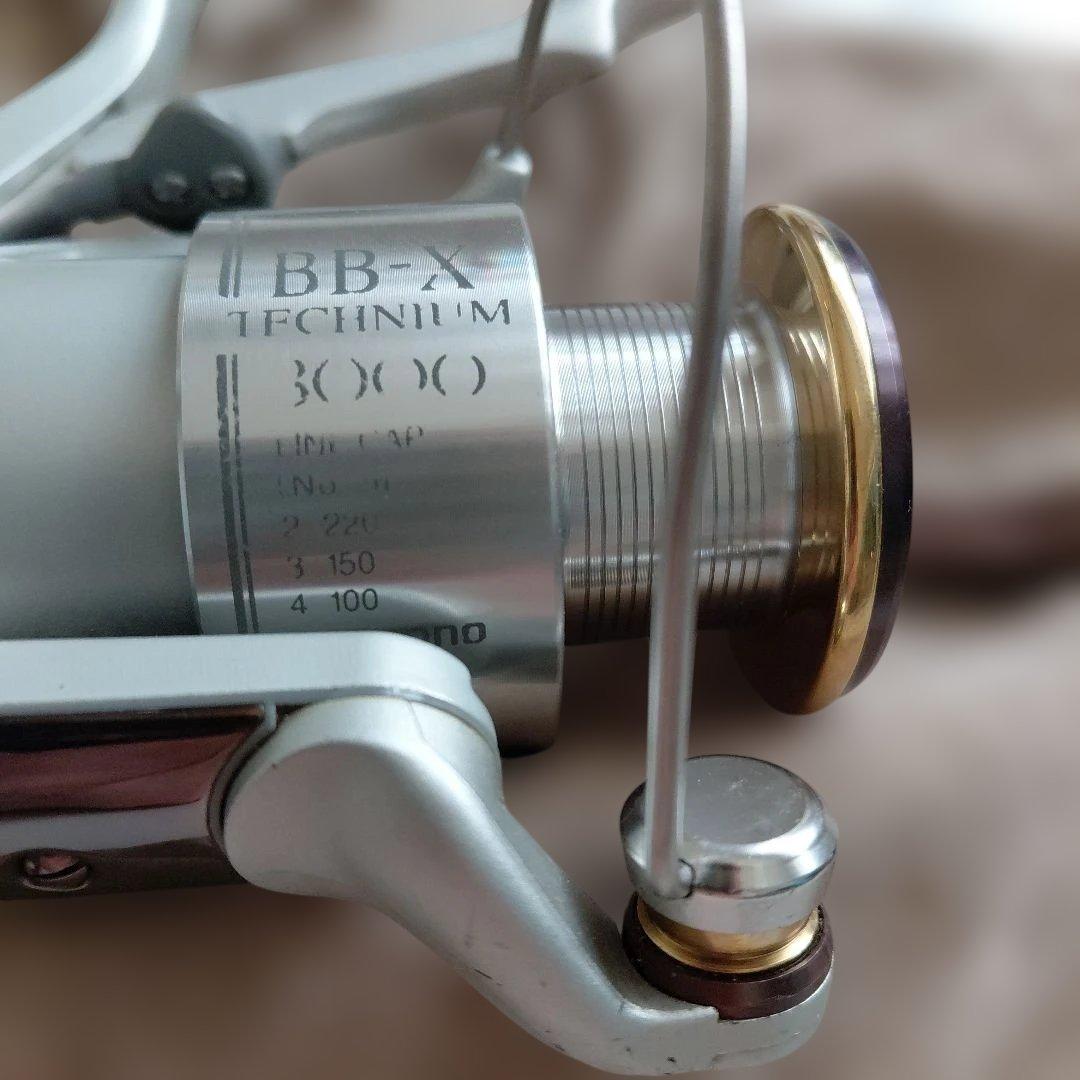 SHIMANO BB-X テクニウム 3000 ダブルハンドル