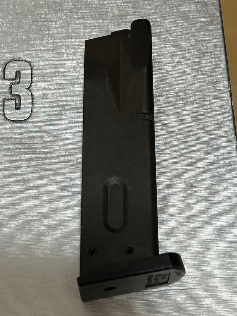 トイガン BIOHAZARD 3 LAST ESCAPE SAMURAI EDGE