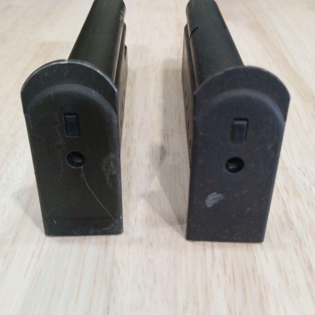 東京マルイデザートイーグル 50AEガスガン Bianchiホルスター 2マガジ