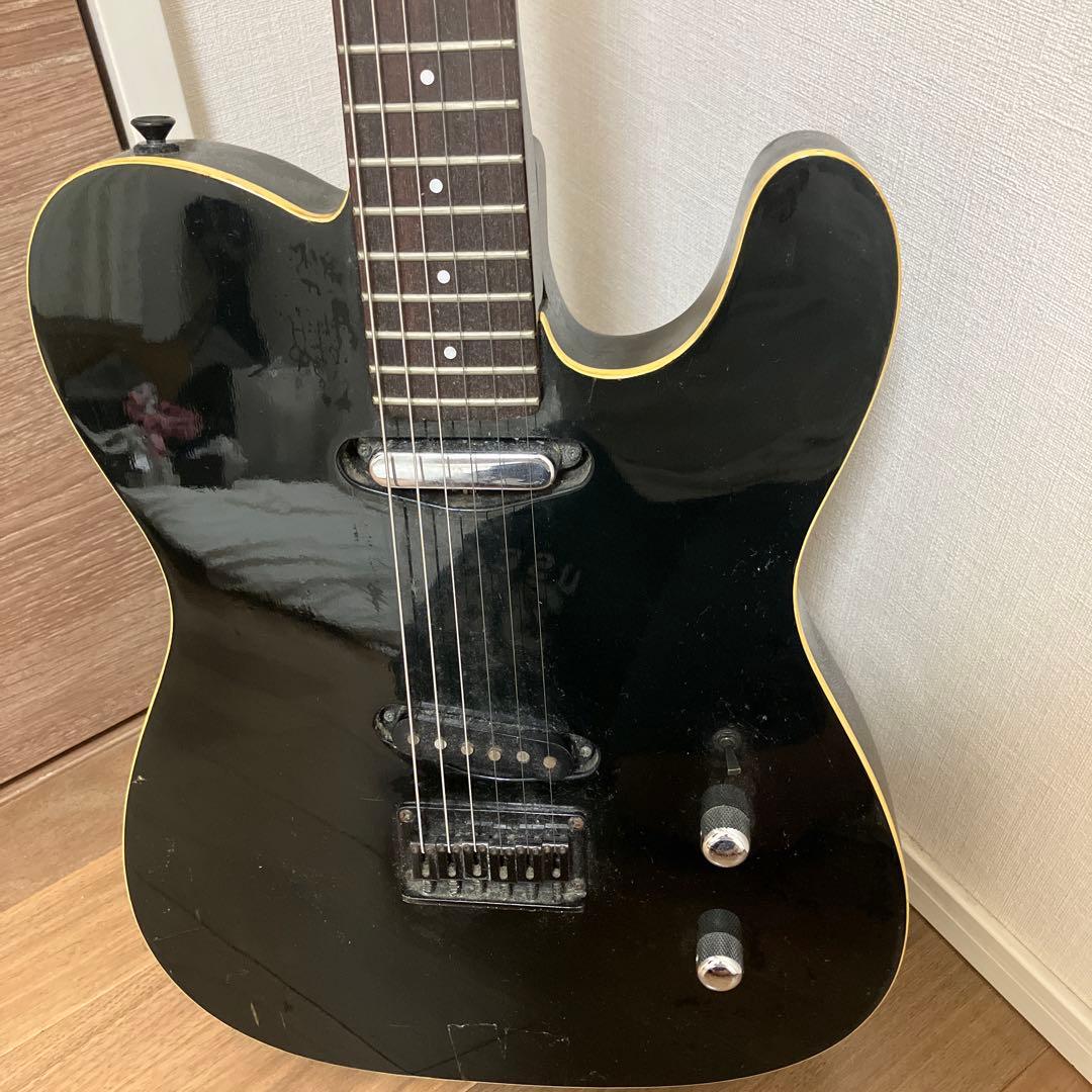 FERNANDES テレキャスタイプ　ブラックエレキギター