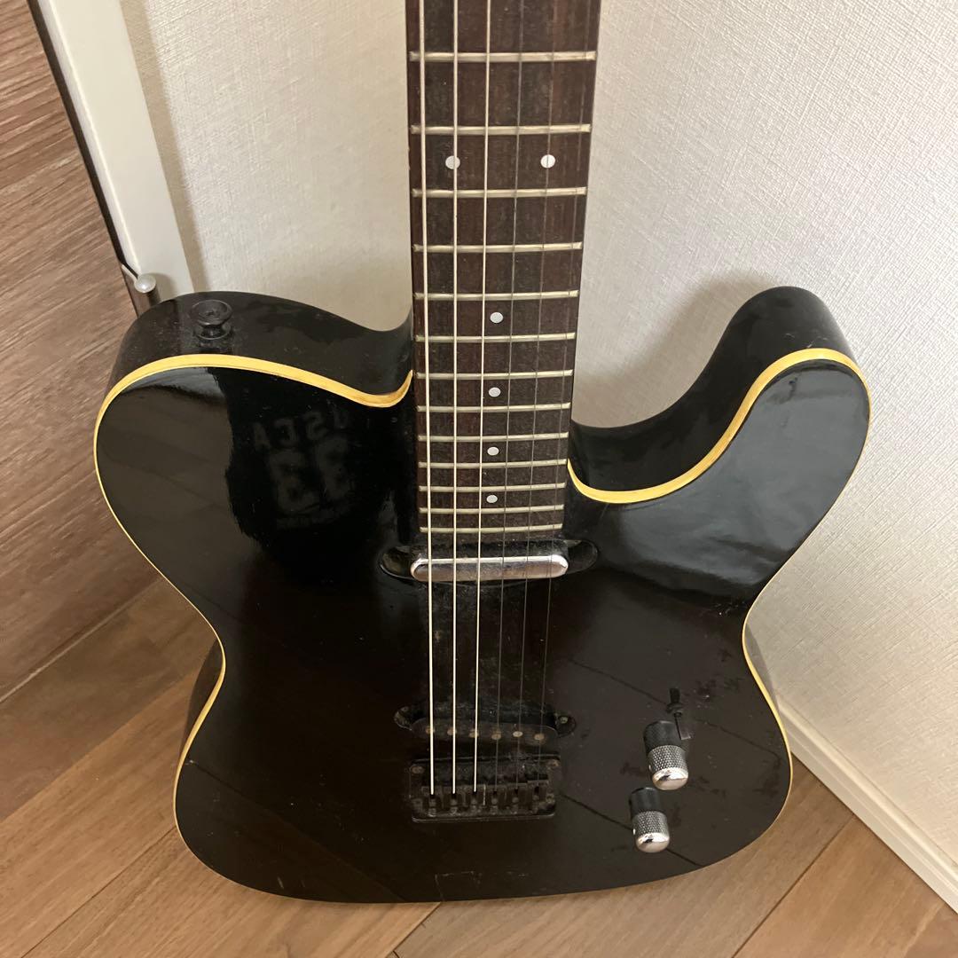 FERNANDES テレキャスタイプ　ブラックエレキギター