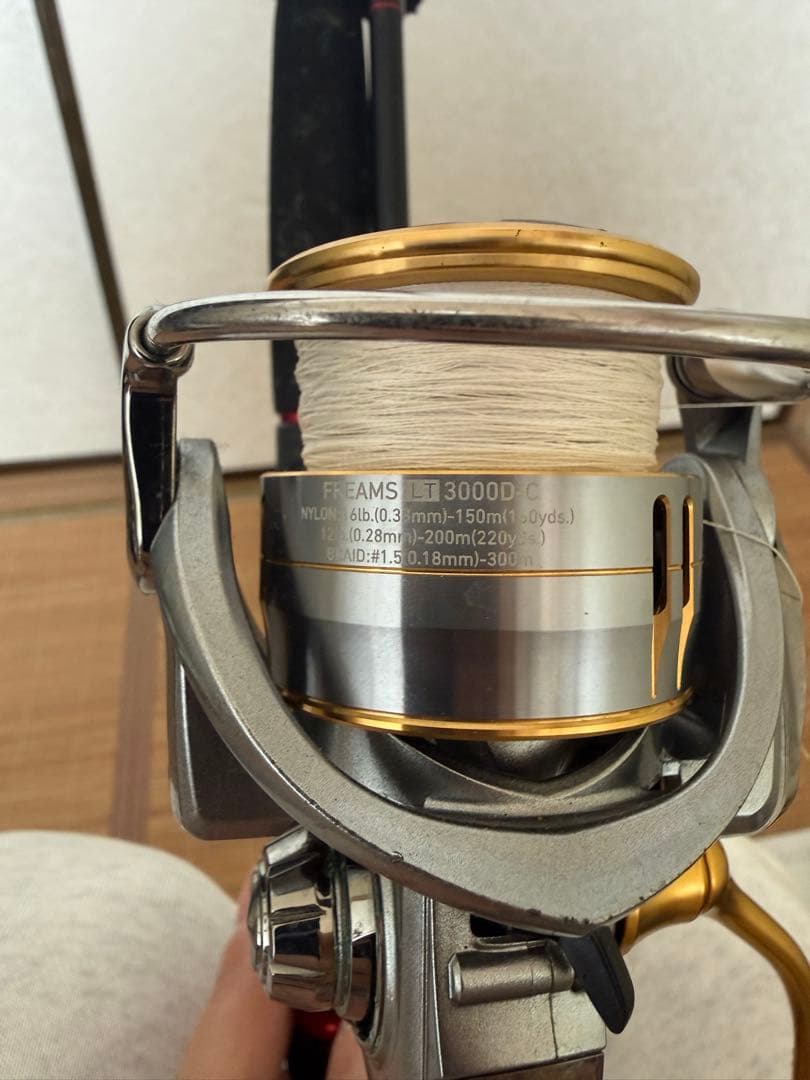 LIBERTY CRAFT 90MLと21フリームス LT3000D-Cセット