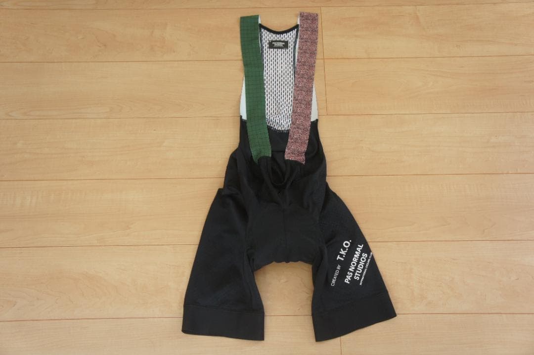 PAS NORMAL STUDIOS T.K.O. ビブショーツ Sサイズ