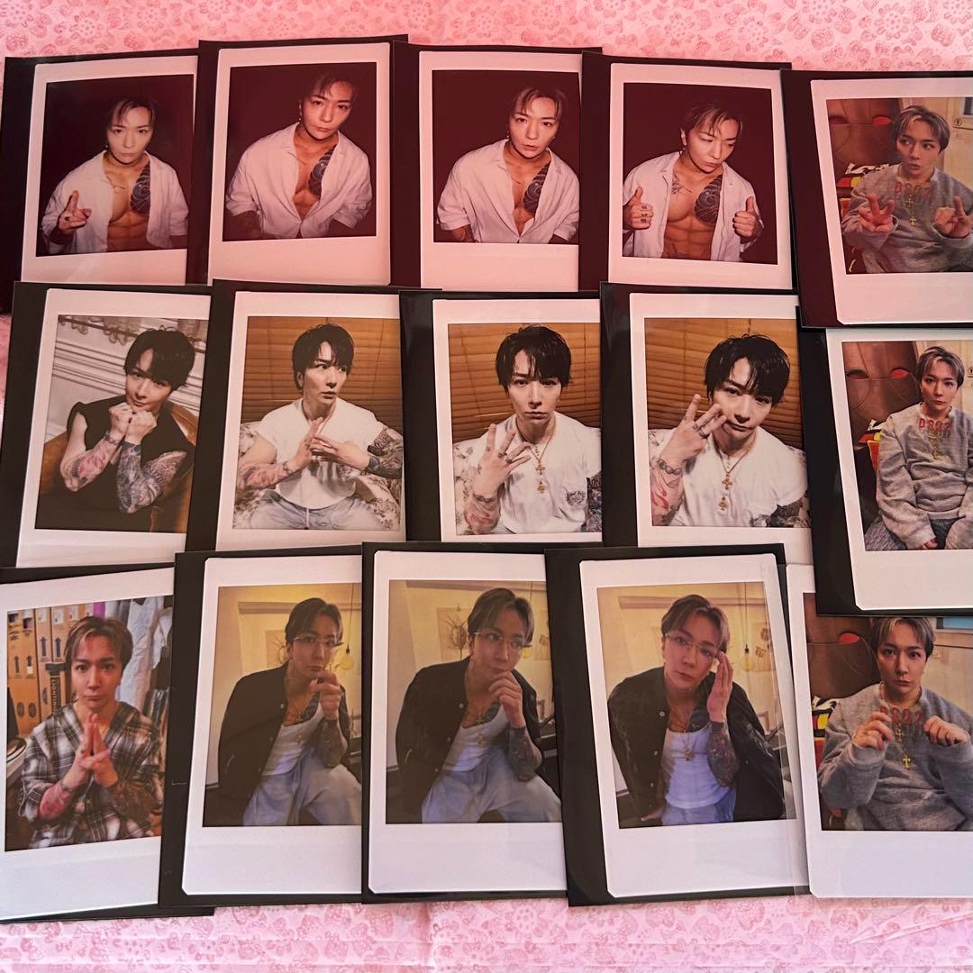 ViViD イヴ　チェキ15枚セット