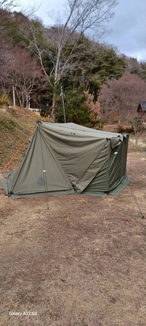 One Tigris ROC SHIELD TC 軍幕テント 前幕付き