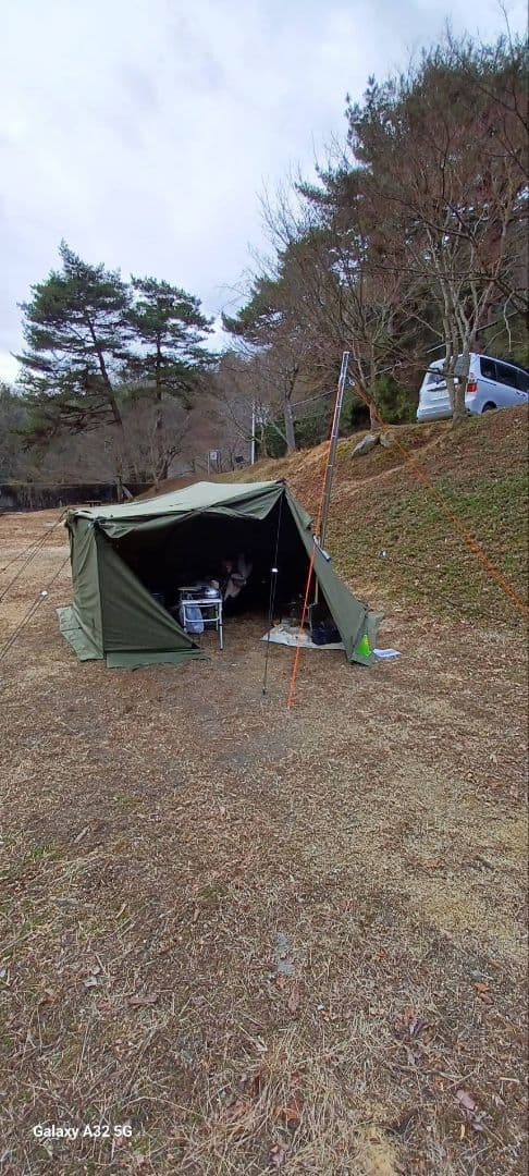 One Tigris ROC SHIELD TC 軍幕テント 前幕付き