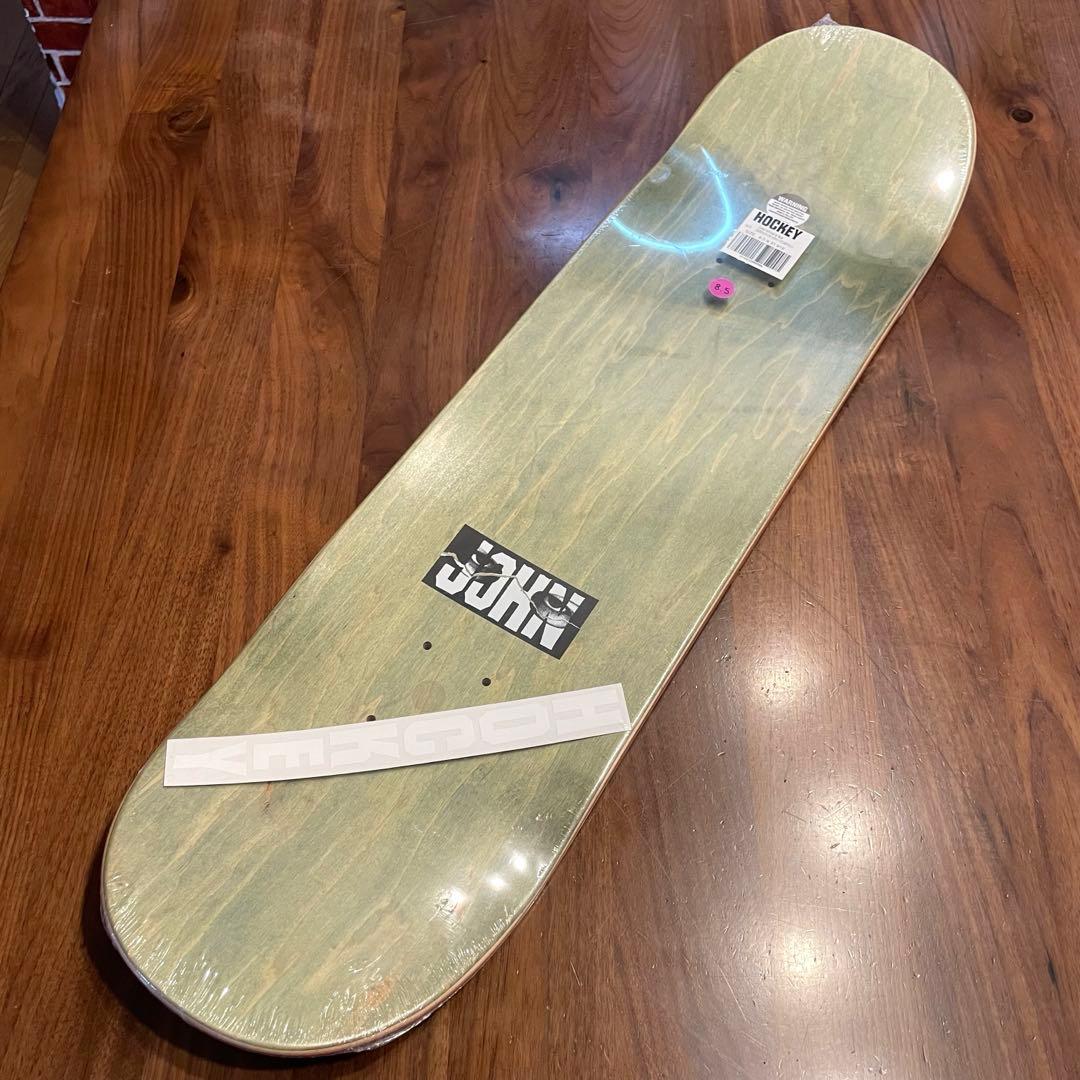 HOCKEY スケートボードデッキ　スケボーデッキ　新品　未使用　8.5