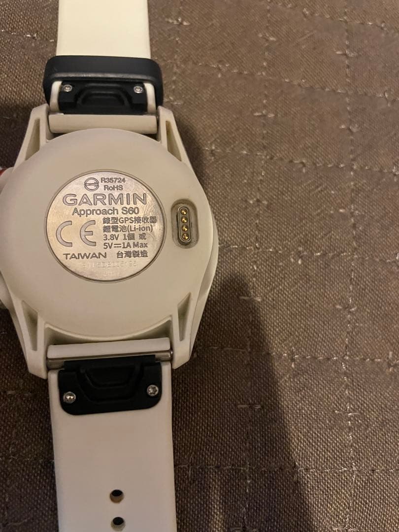 GARMIN approach S60 ホワイト