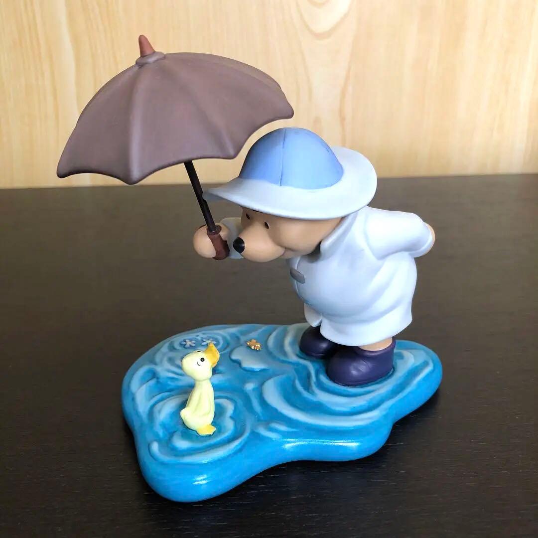 ディズニー　プーさん　陶器製　フィギュア　セット