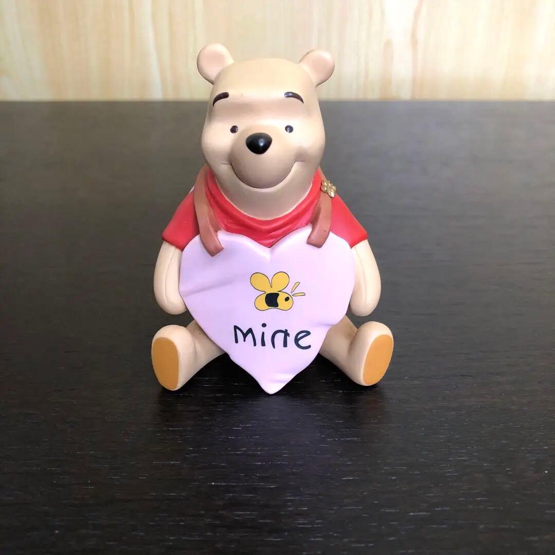 ディズニー　プーさん　陶器製　フィギュア　セット